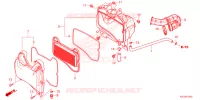 FILTRE A AIR pour Honda SUPER CUB 125 ABS de 2023