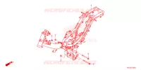 CADRE pour Honda SUPER CUB 125 ABS de 2023