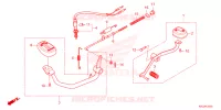 PEDALE pour Honda SUPER CUB 125 ABS de 2023