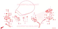 SELLE pour Honda SUPER CUB 125 ABS de 2023