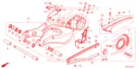 BRAS OSCILLANT pour Honda CB 1000 R de 2023