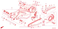 BRAS OSCILLANT pour Honda CB 1000 R BLACK EDITION de 2023