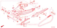 BRAS OSCILLANT pour Honda CB 650 R de 2024