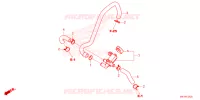 VALVE DE COMMANDE D'INJECTION D'AIR pour Honda CB 650 R de 2024