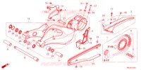 BRAS OSCILLANT pour Honda CB 1000 R de 2023