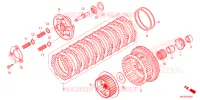 EMBRAYAGE pour Honda CB 1000 R de 2023