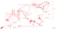 SELLE pour Honda CB 1000 R de 2023
