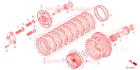 EMBRAYAGE pour Honda CB 1000 R de 2023