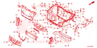 CARTER INFERIEUR pour Honda TALON 1000 X4 FOX LIVE de 2022