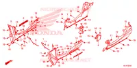 COUVERCLES LATERAUX pour Honda TALON 1000 X4 FOX LIVE de 2022