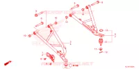 TRIANGLES AVANT pour Honda TALON 1000 X4 FOX LIVE de 2022