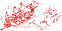 CADRE pour Honda TALON 1000 X4 de 2022