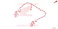 FEU ARRIERE pour Honda TALON 1000 X4 de 2022