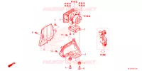MODULATEUR VSA pour Honda TALON 1000 X4 de 2022