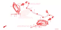 PHARE pour Honda TALON 1000 X4 de 2022