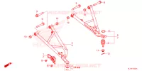 TRIANGLES AVANT pour Honda TALON 1000 X4 de 2022