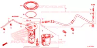 POMPE A ESSENCE pour Honda PIONEER 520 M2 de 2021