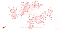 COUVERCLES LATERAUX pour Honda PIONEER 700 M2 DELUXE de 2022