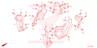 COUVERCLES LATERAUX pour Honda PIONEER 700 M2 FOREST de 2023