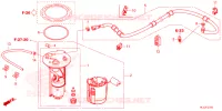 POMPE A ESSENCE pour Honda PIONEER 700 M2 FOREST de 2023