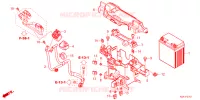 BATTERIE pour Honda CB 250 R de 2023