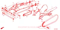 BRAS OSCILLANT pour Honda CB 250 R de 2023