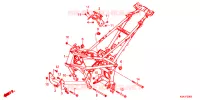 CADRE pour Honda CB 250 R de 2023