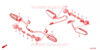 CLIGNOTANT pour Honda CB 250 R de 2023