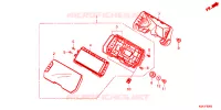 COMPTEUR pour Honda CB 250 R de 2023