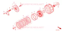 EMBRAYAGE pour Honda CB 250 R de 2023