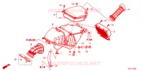 FILTRE A AIR pour Honda CB 250 R de 2023