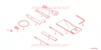 OUTIL pour Honda CB 250 R de 2023