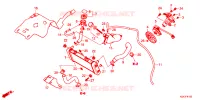 RADIATEUR pour Honda CB 250 R de 2023