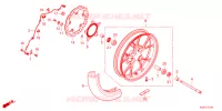 ROUE AVANT pour Honda CB 250 R de 2023