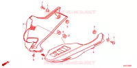SABOT pour Honda CB 250 R de 2023