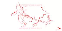 SILENCIEUX D'ECHAPPEMENT pour Honda CB 250 R de 2023