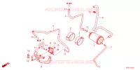 SYSTÈME DE RECYCLAGE DES GAZ pour Honda CB 250 R de 2023