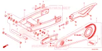 BRAS OSCILLANT pour Honda CB 750 HORNET R de 2023