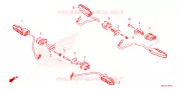 CLIGNOTANT pour Honda CB 750 HORNET R de 2023