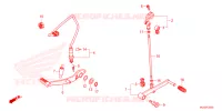 PEDALE pour Honda CB 750 HORNET R de 2023
