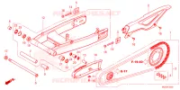 BRAS OSCILLANT pour Honda CB 750 HORNET R de 2023