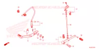 PEDALE pour Honda CB 750 HORNET R de 2023
