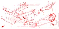 BRAS OSCILLANT pour Honda CB 750 HORNET R de 2023