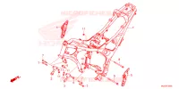 CADRE pour Honda CB 750 HORNET R de 2023