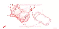 CYLINDRE pour Honda CB 750 HORNET R de 2023
