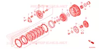 EMBRAYAGE pour Honda CB 750 HORNET R de 2023