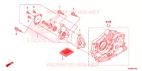 POMPE A HUILE pour Honda CRF 110 de 2023
