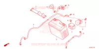 BATTERIE pour Honda CRF 125 F BIG WHEELS de 2023