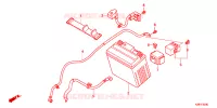 BATTERIE pour Honda CRF 125 F BIG WHEELS de 2024