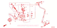 MAITRE CYLINDRE DE FREIN AVANT pour Honda CRF 125 F BIG WHEELS de 2024